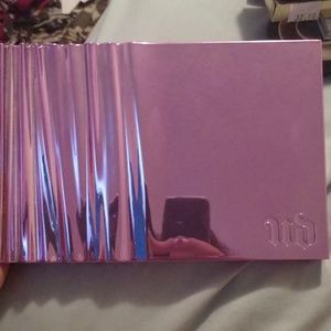 Urban decay heavy metal palette